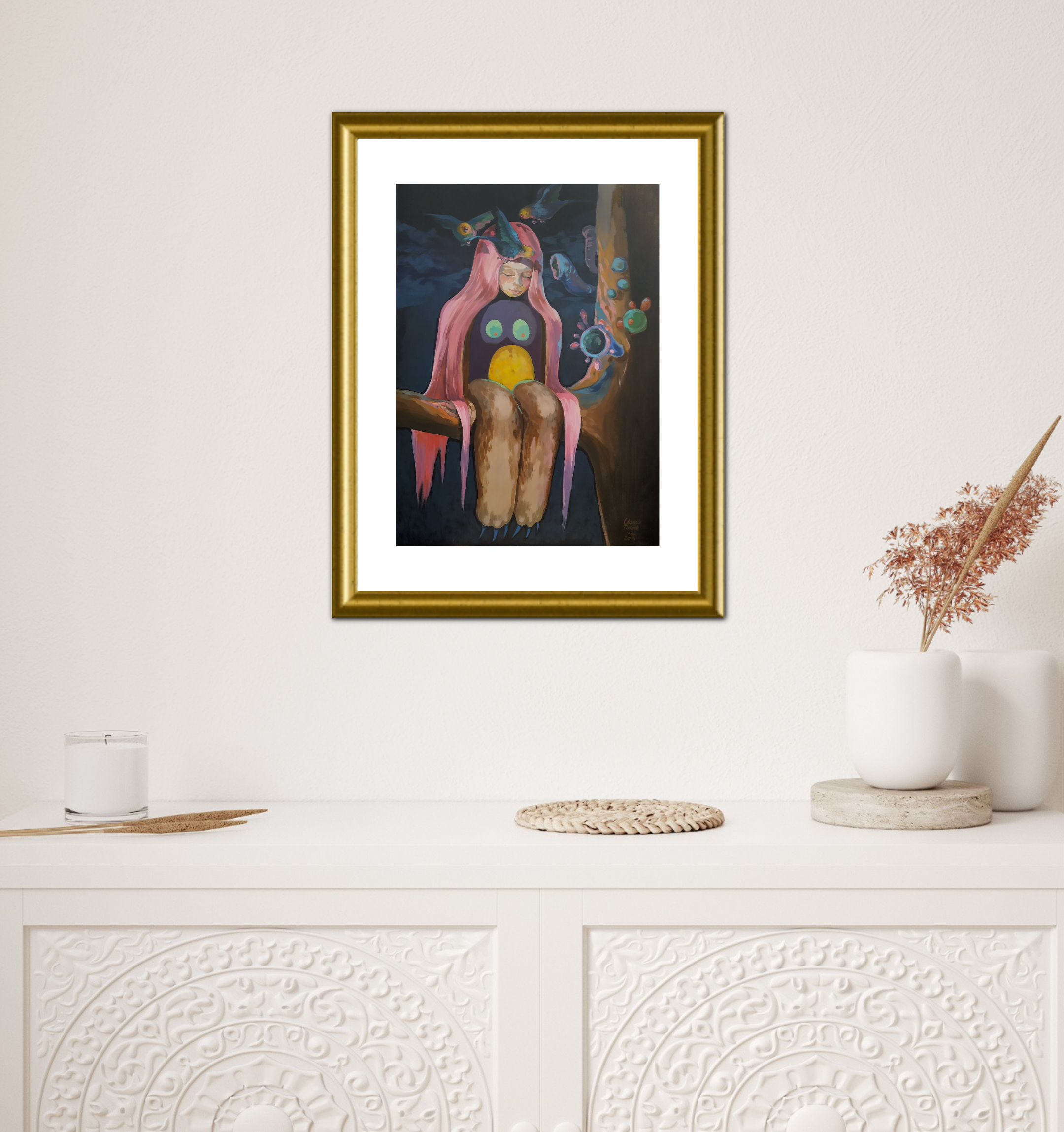 'Puberty' Fine Art Print