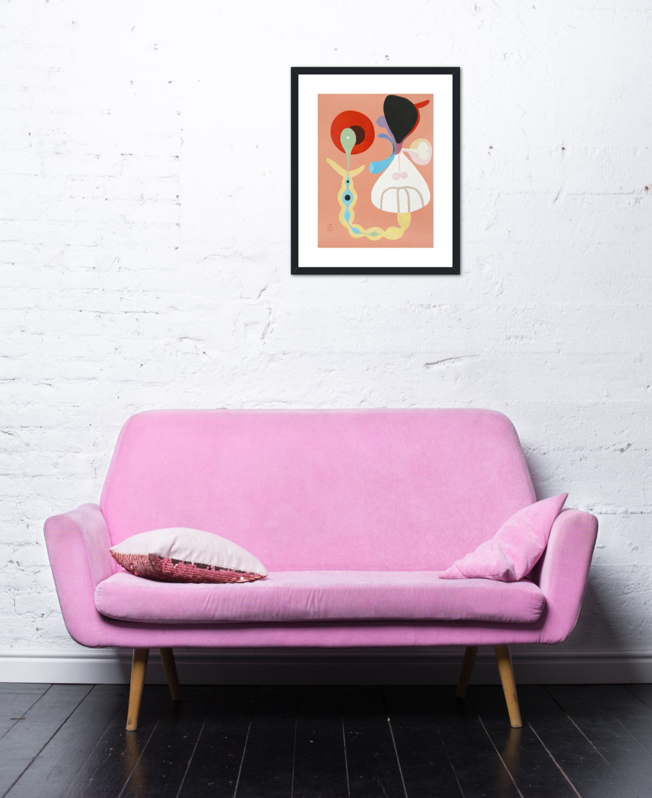 'Birth' Fine Art Print
