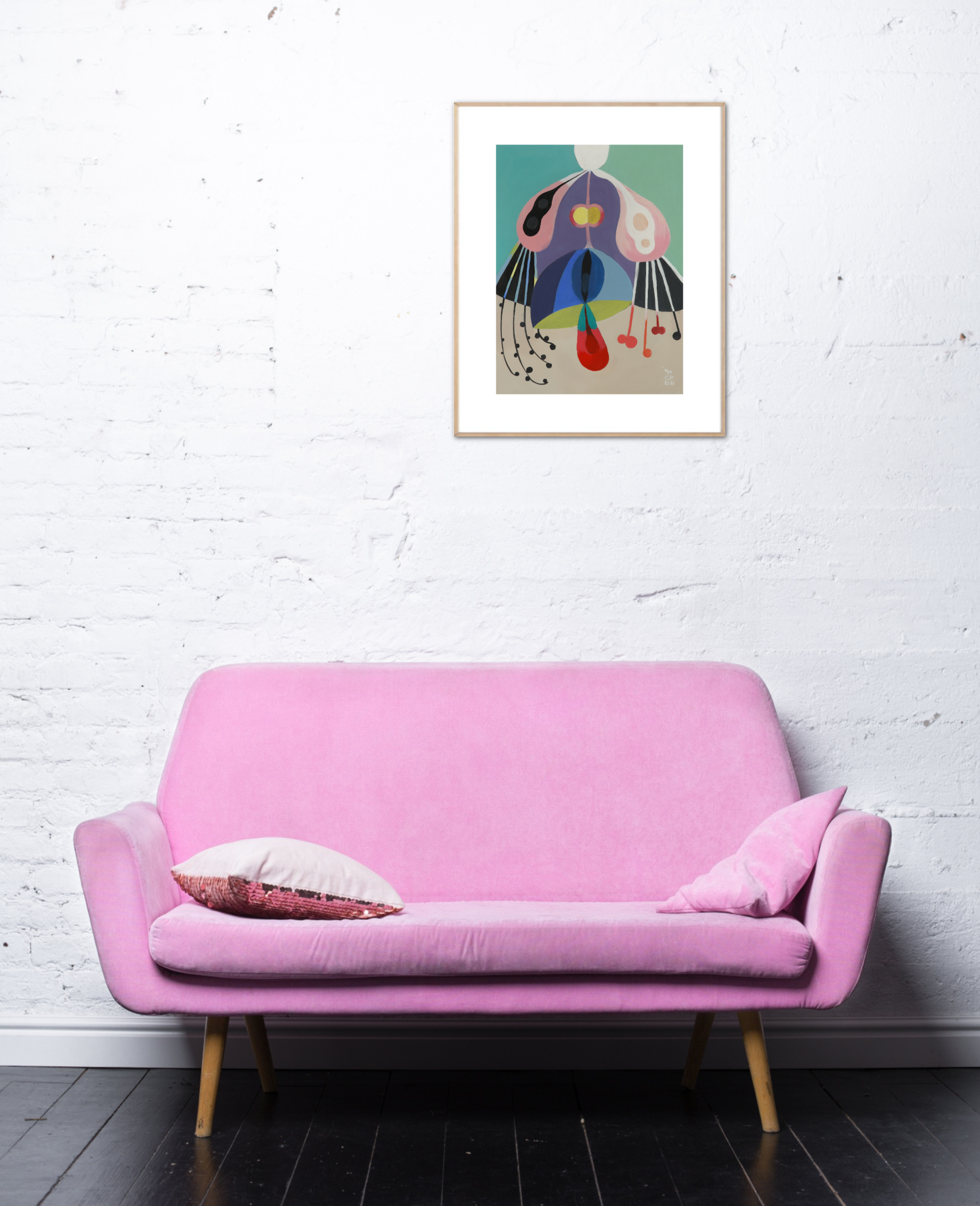 'Beginnings' Fine Art Print