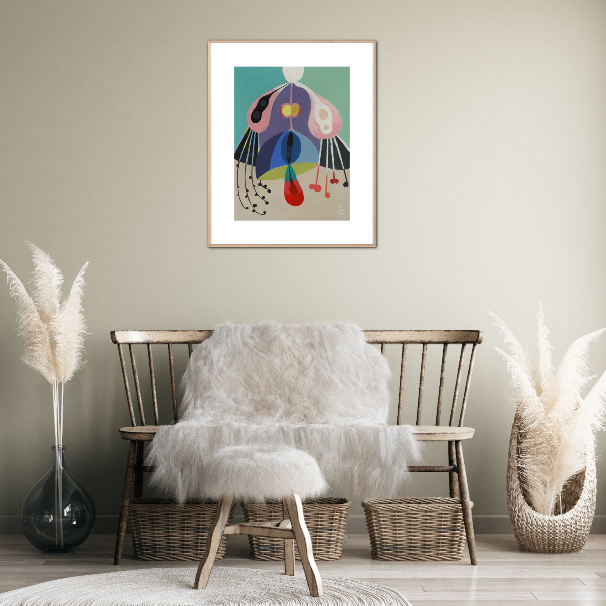 'Beginnings' Fine Art Print