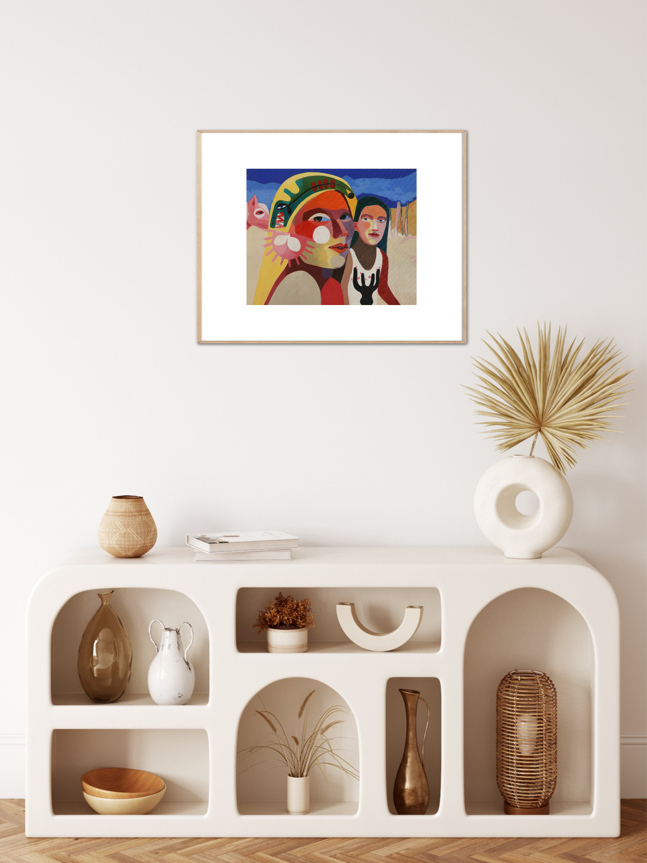 'I See Through You With Kindness III' Fine Art Print