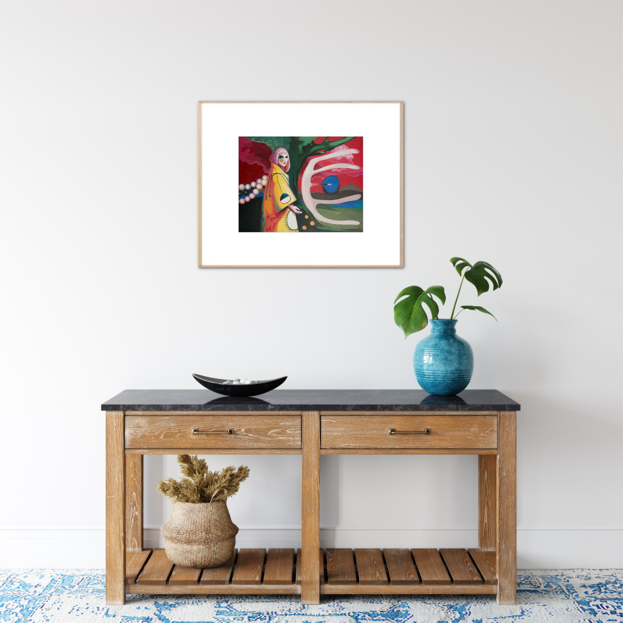 'I Am The Sun' Fine Art Print