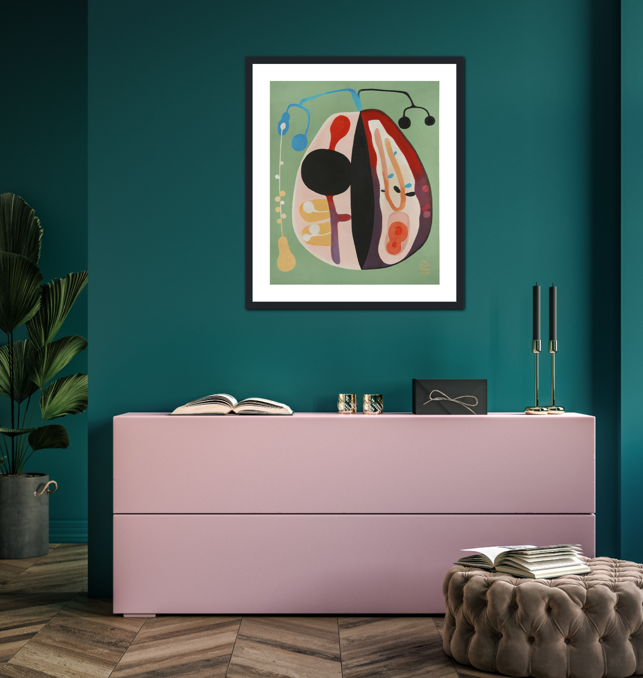 'Universal Stories' Fine Art Print