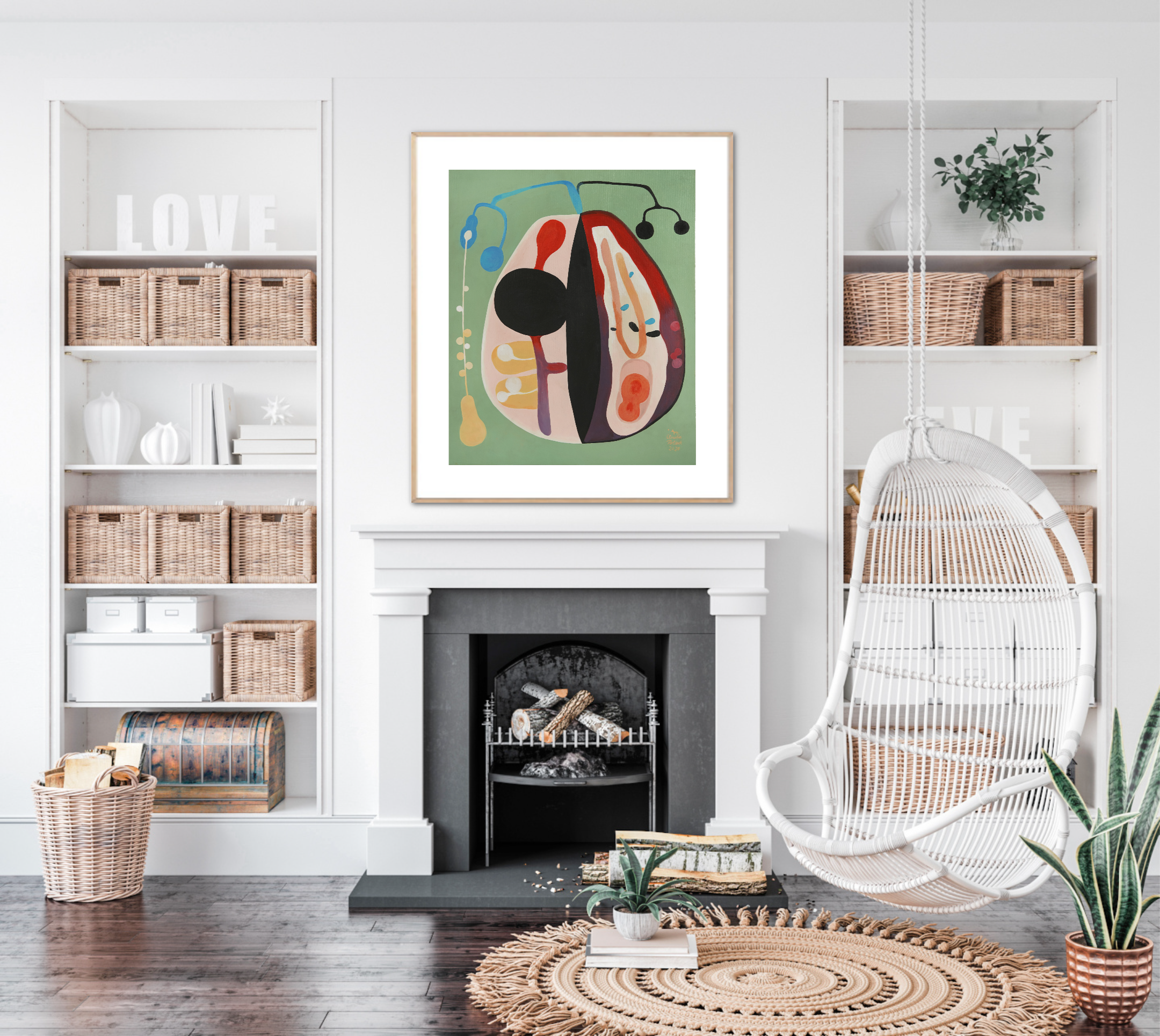 'Universal Stories' Fine Art Print