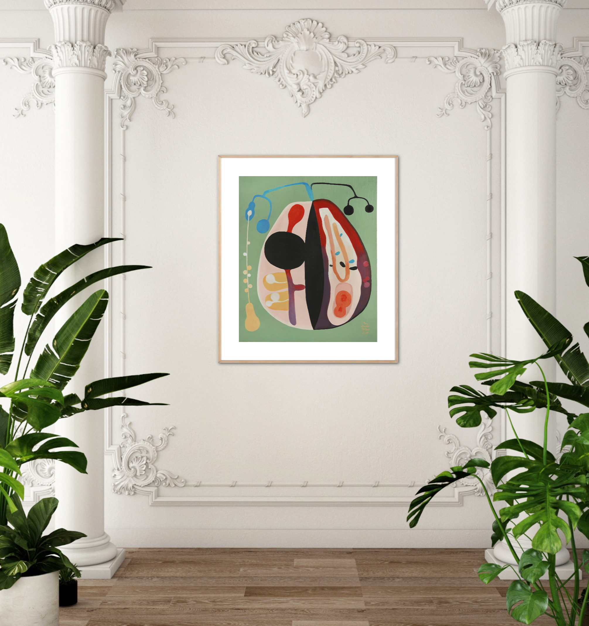 'Universal Stories' Fine Art Print