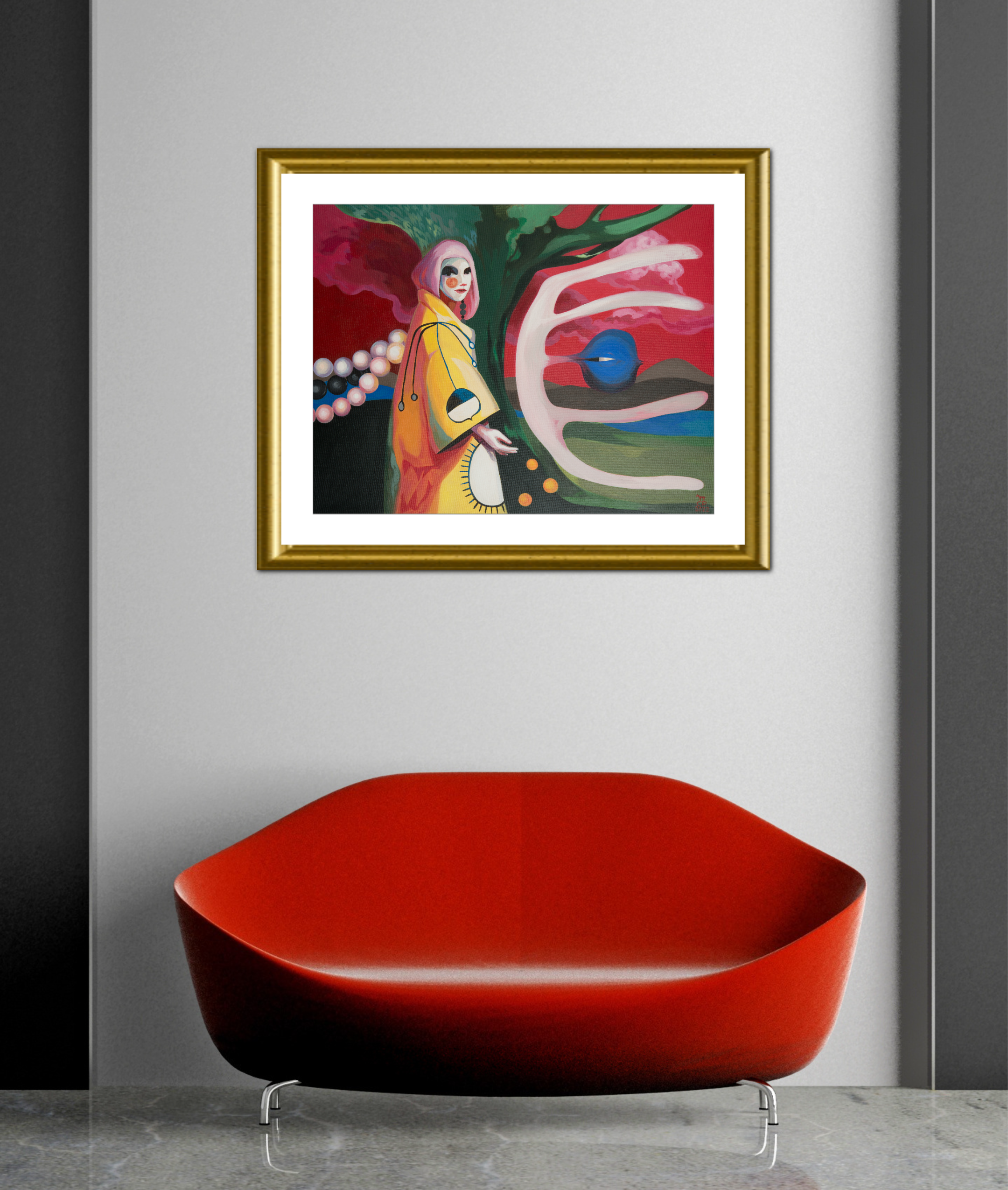 'I Am The Sun' Fine Art Print