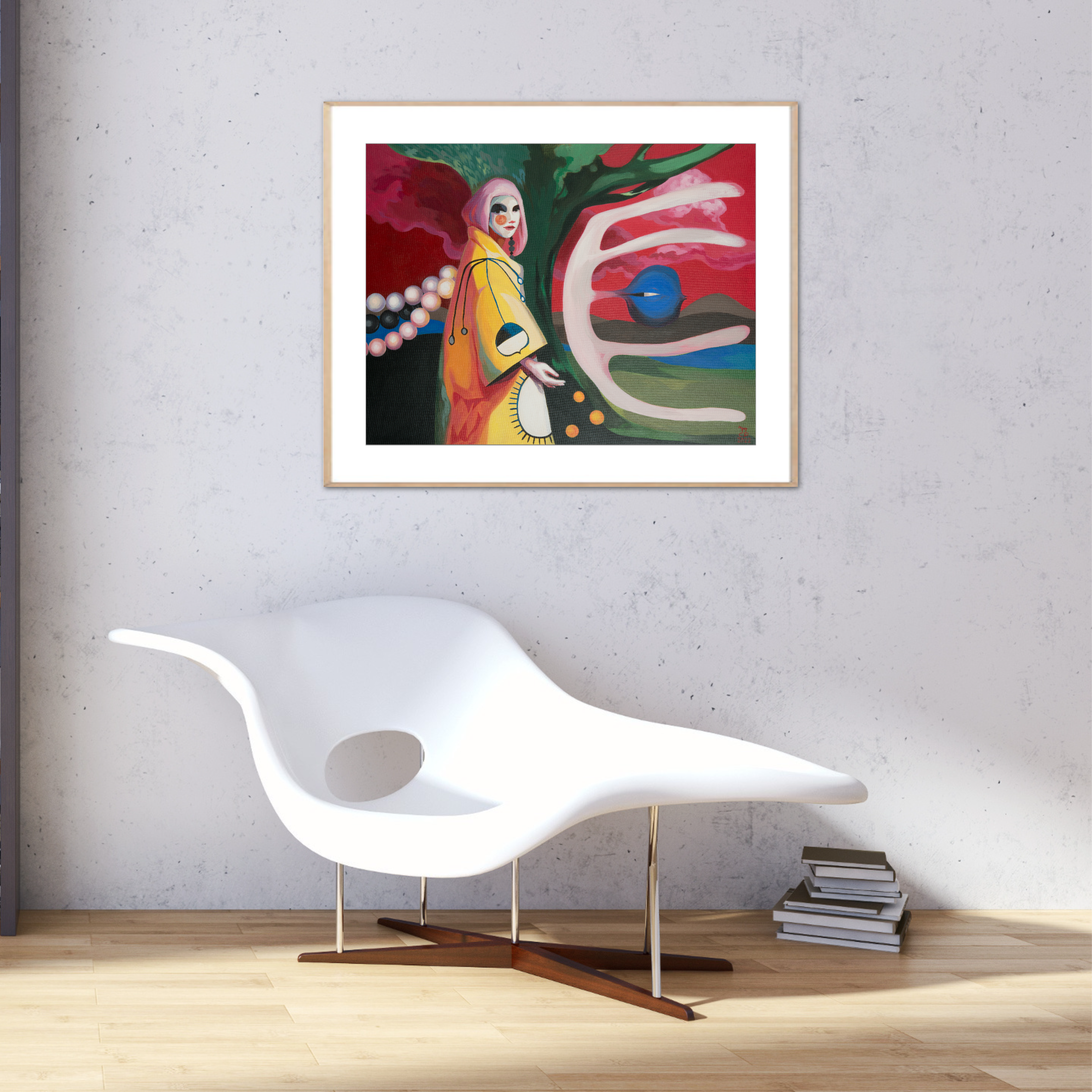 'I Am The Sun' Fine Art Print