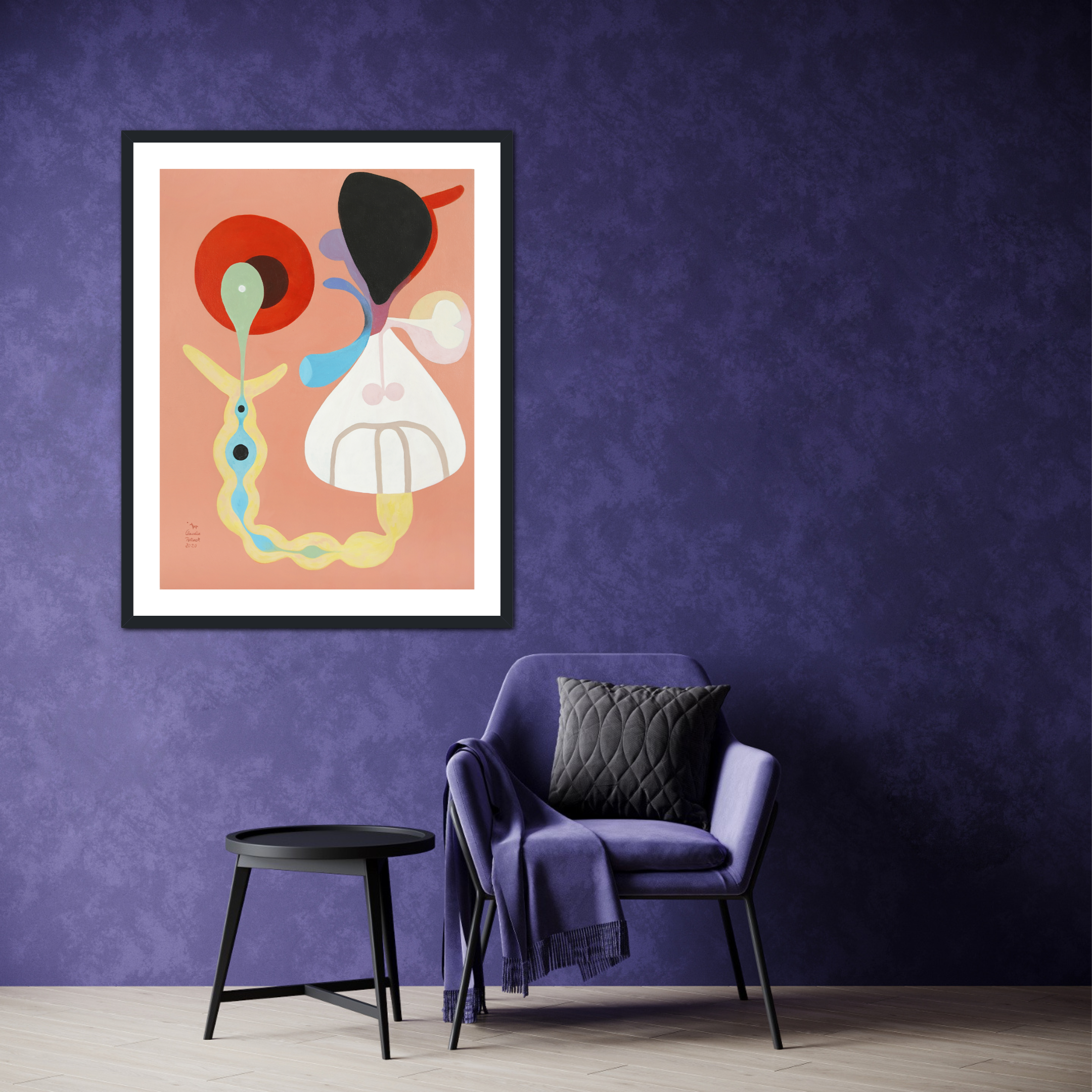 'Birth' Fine Art Print
