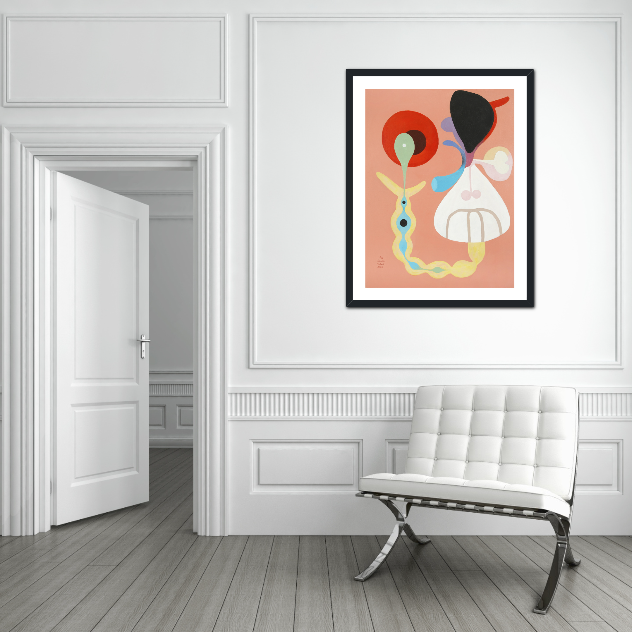 'Birth' Fine Art Print