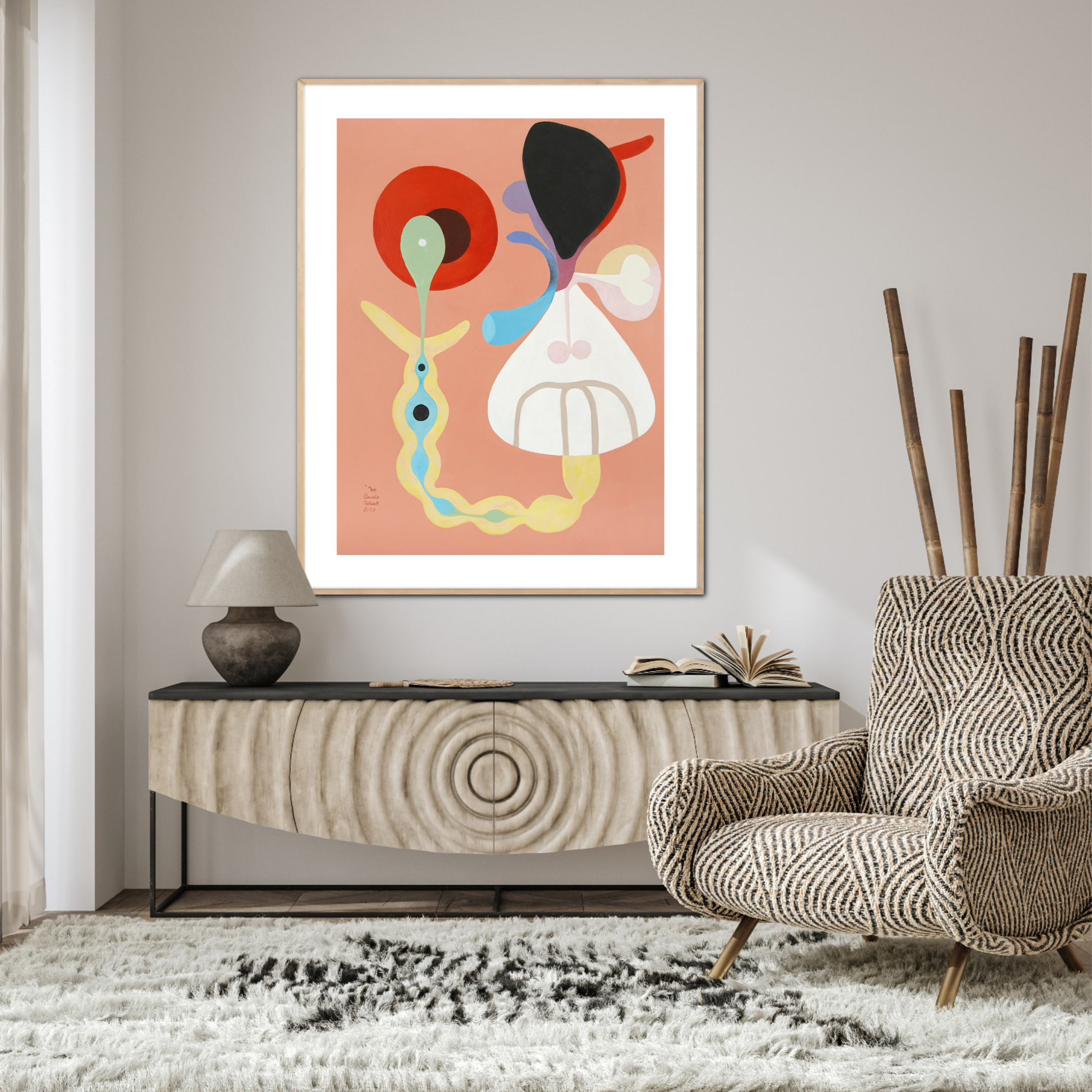 'Birth' Fine Art Print