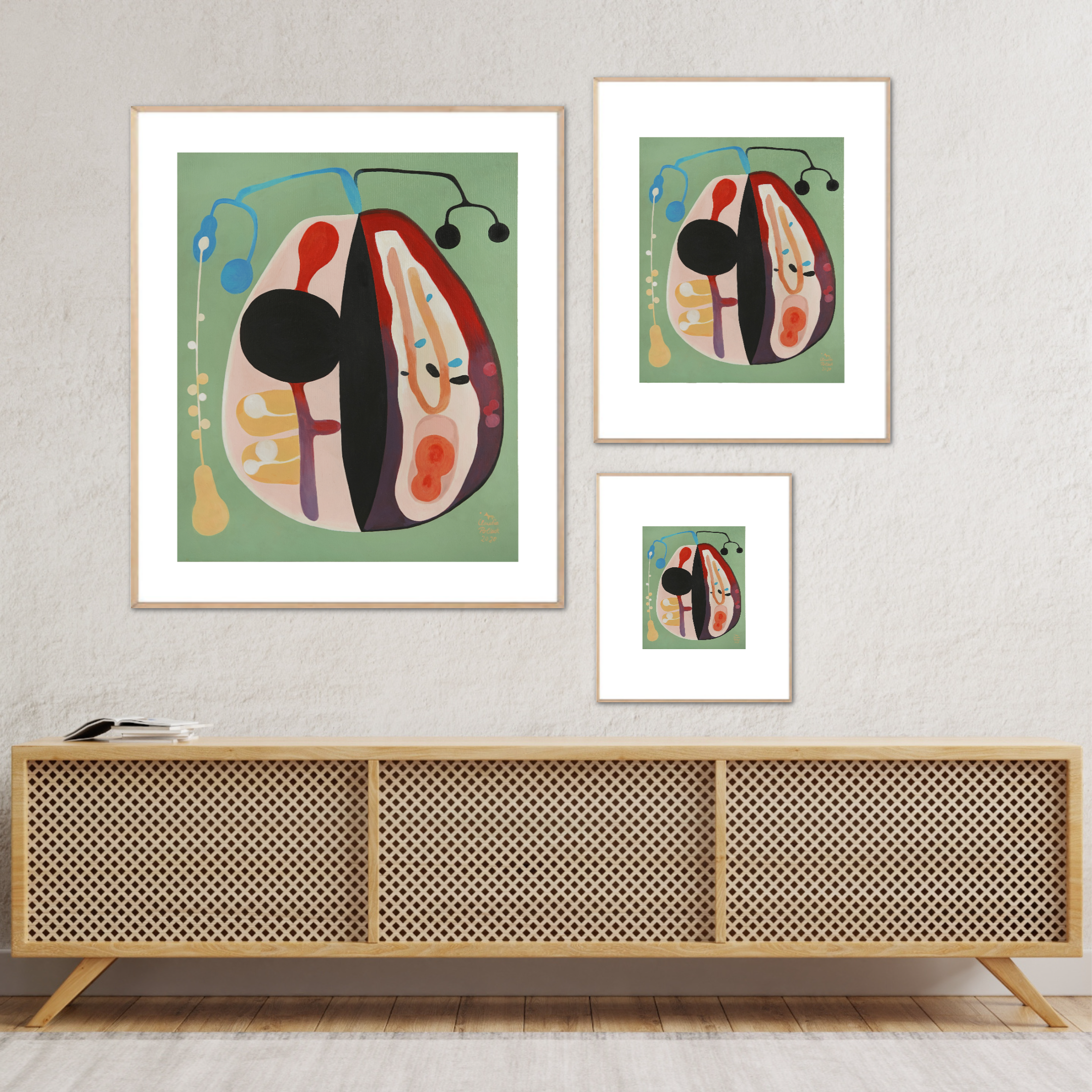'Universal Stories' Fine Art Print
