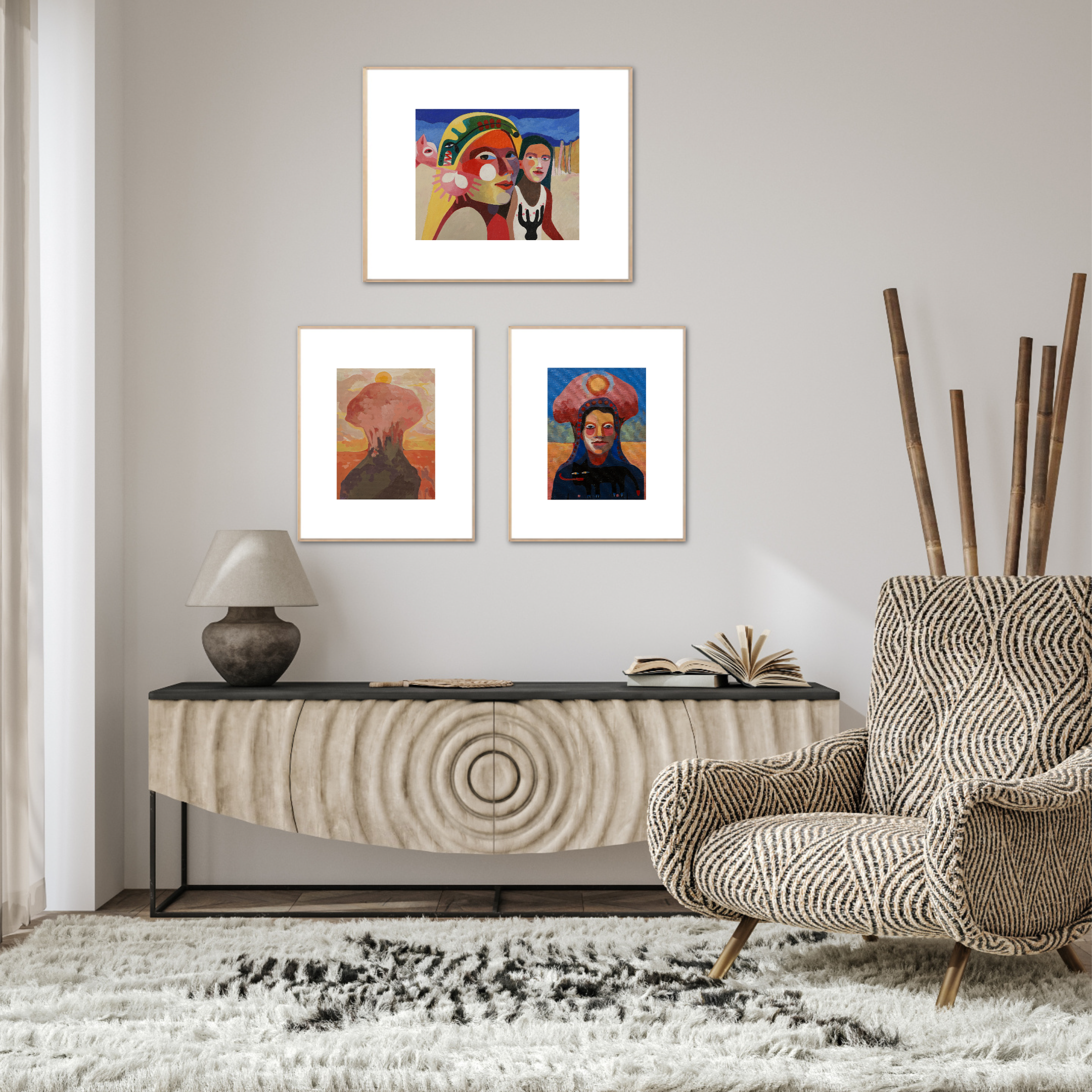 'I See Through You With Kindness III' Fine Art Print