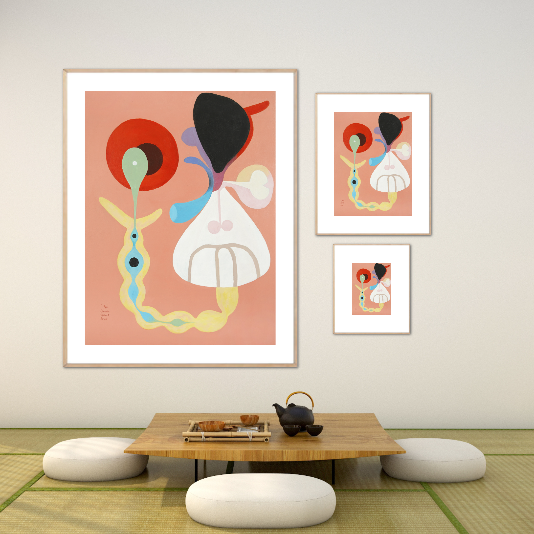 'Birth' Fine Art Print
