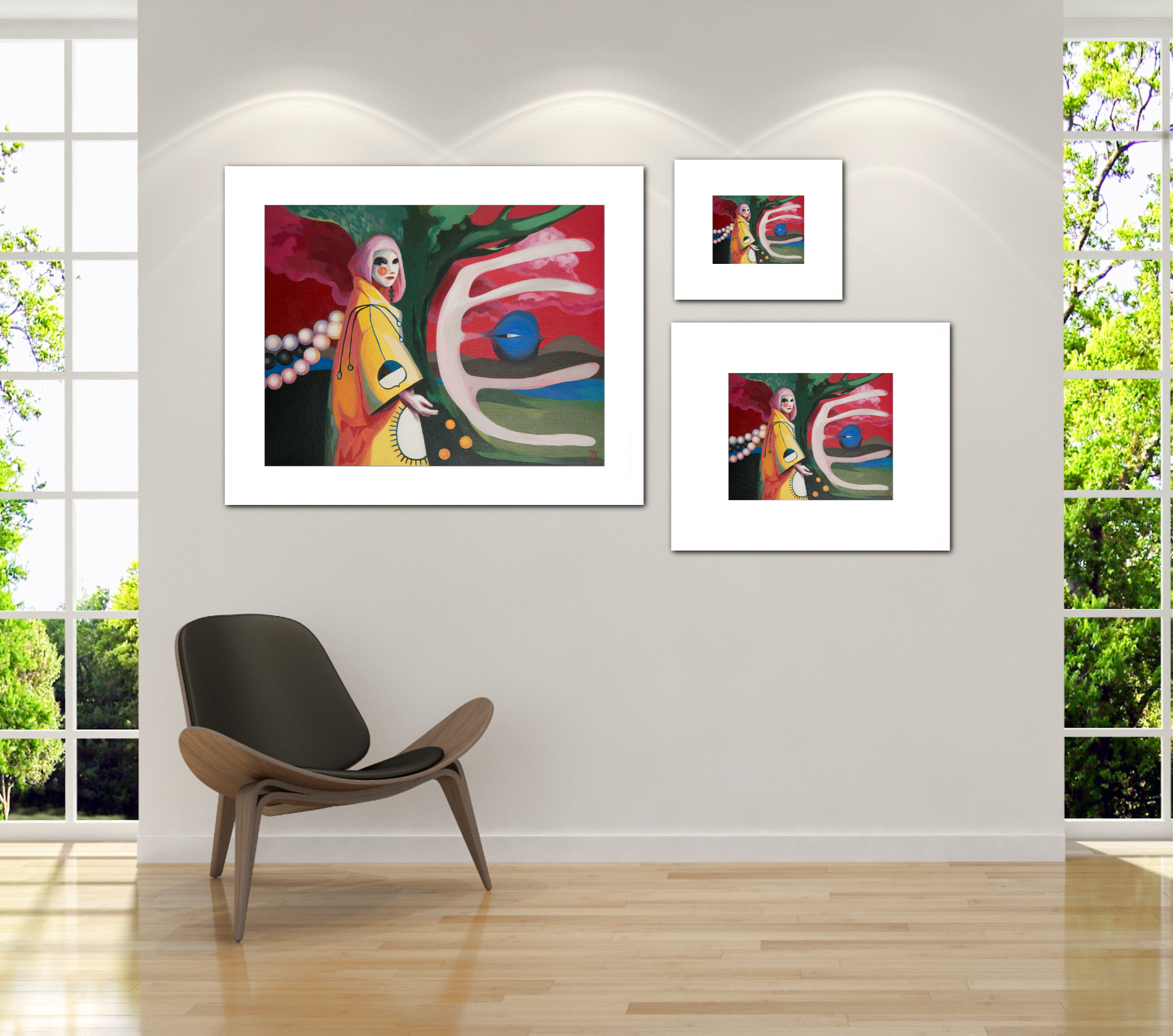 'I Am The Sun' Fine Art Print