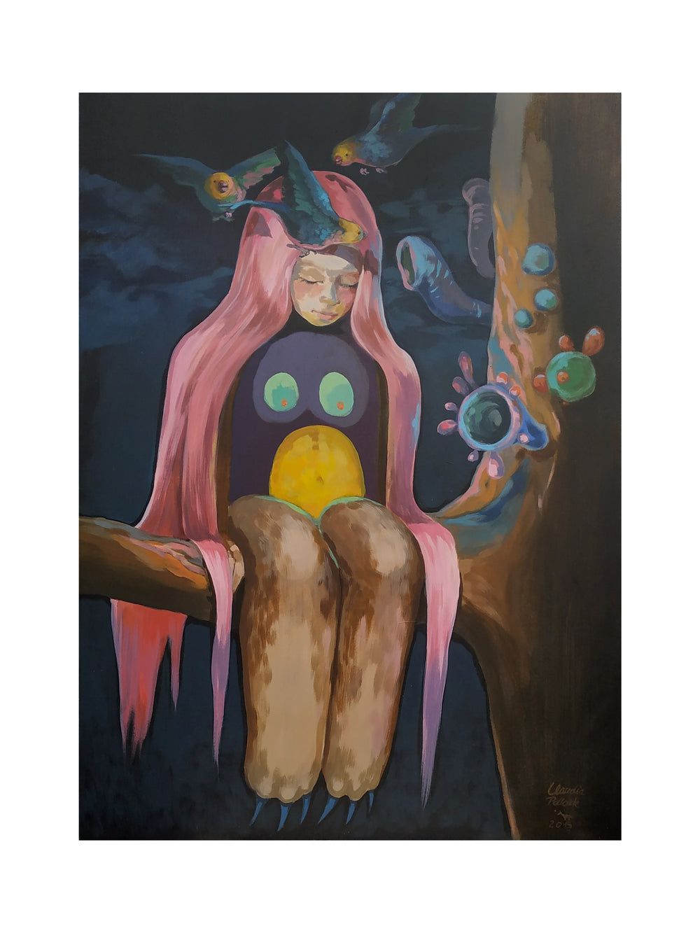 'Puberty' Fine Art Print