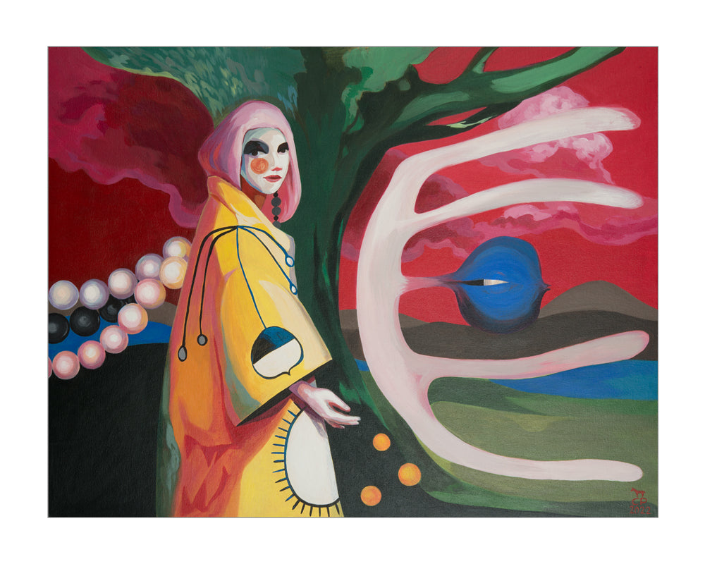 'I Am The Sun' Fine Art Print
