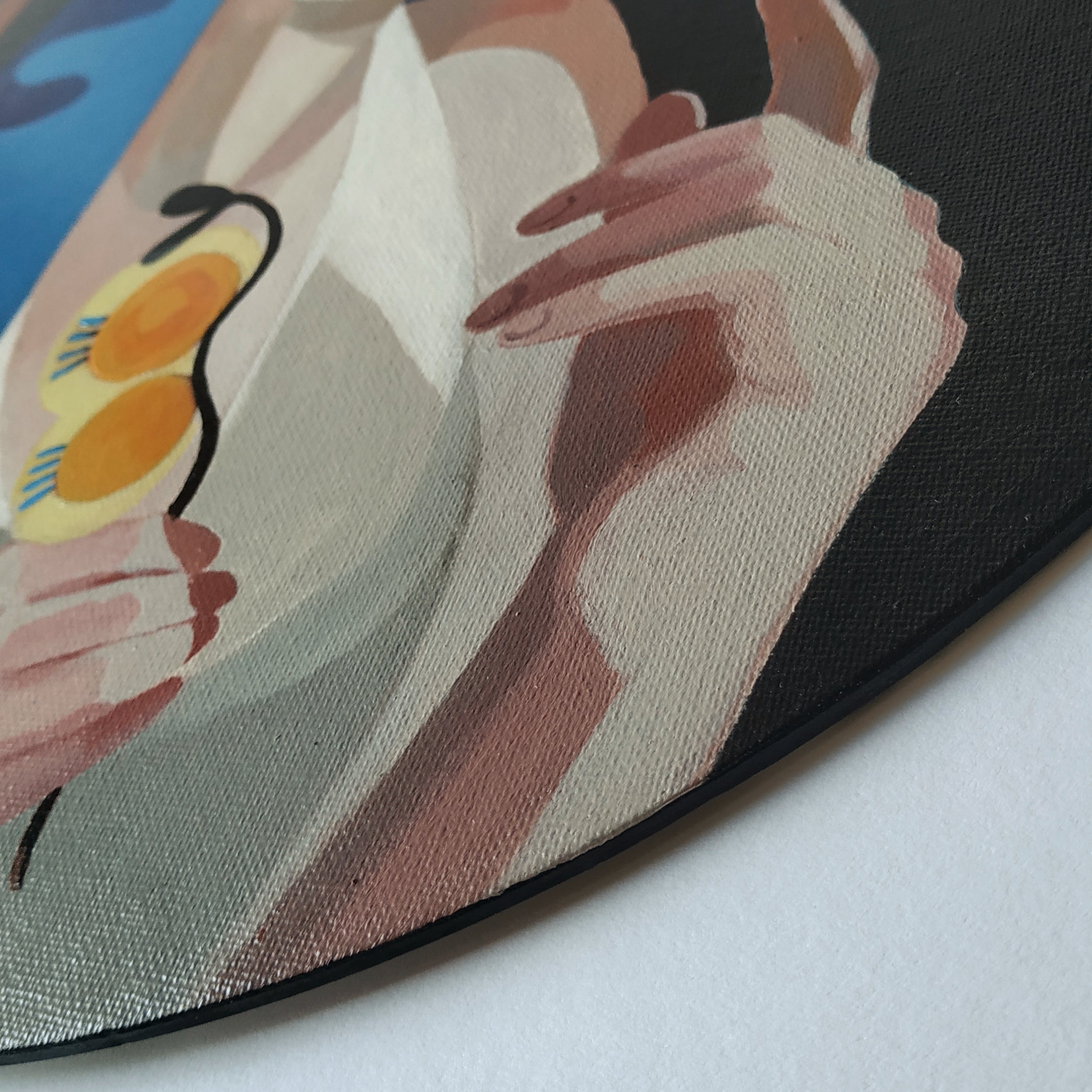 'New Peace' Original incl. frame