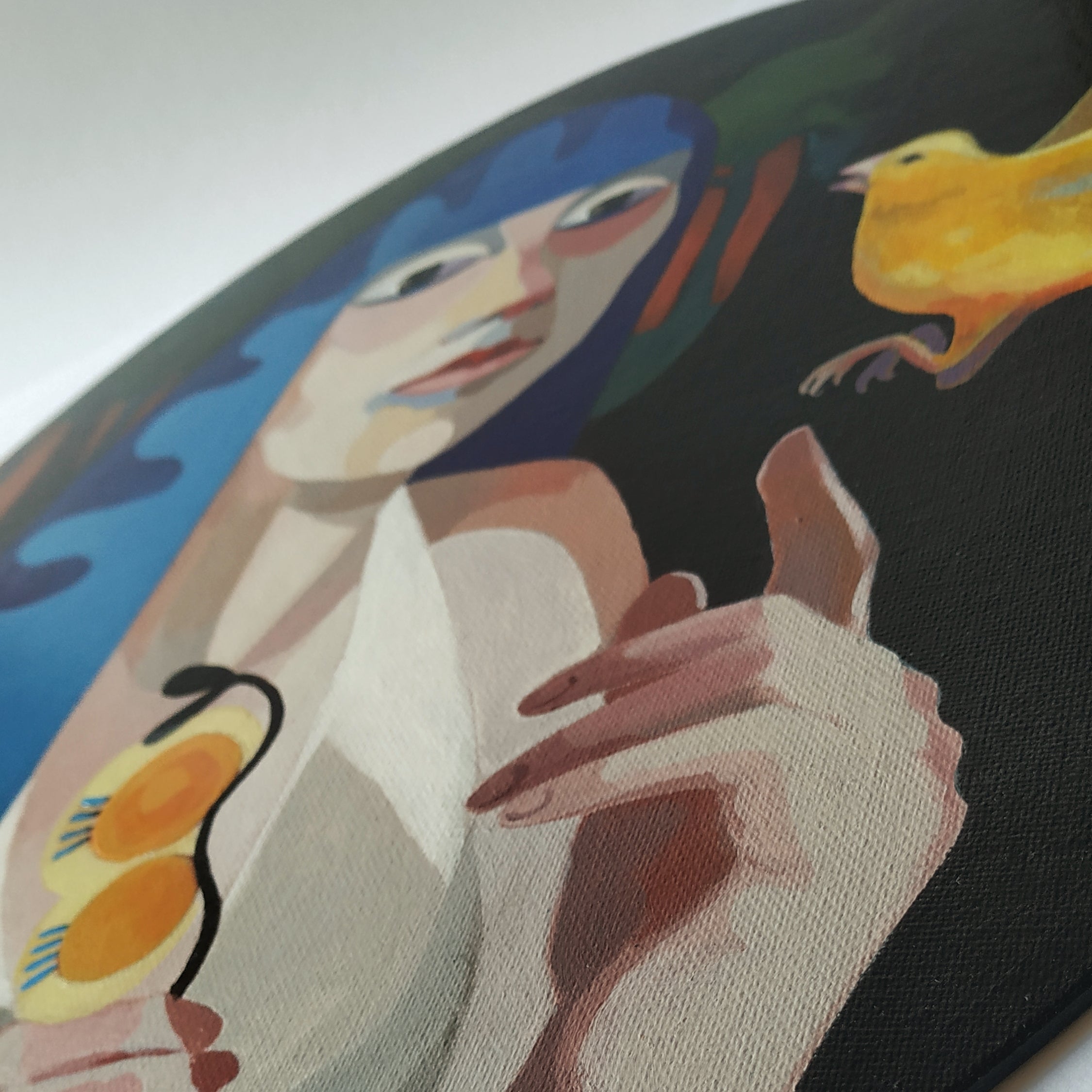 'New Peace' Original incl. frame