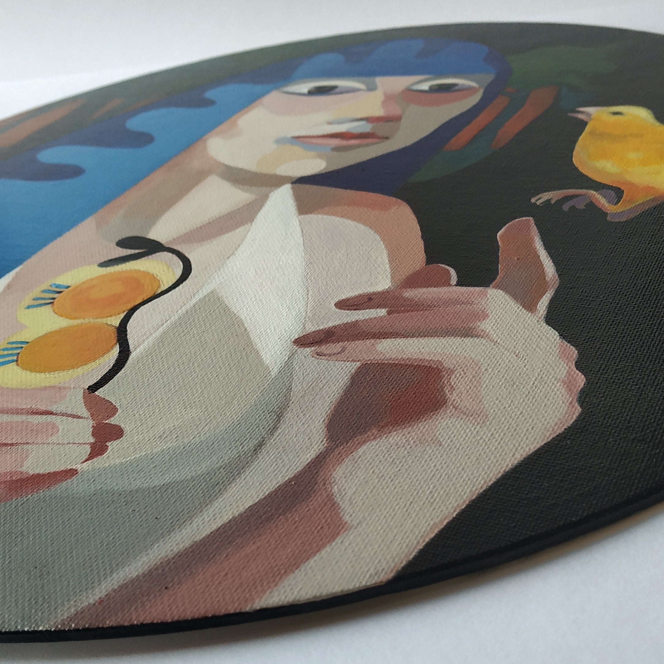 'New Peace' Original incl. frame