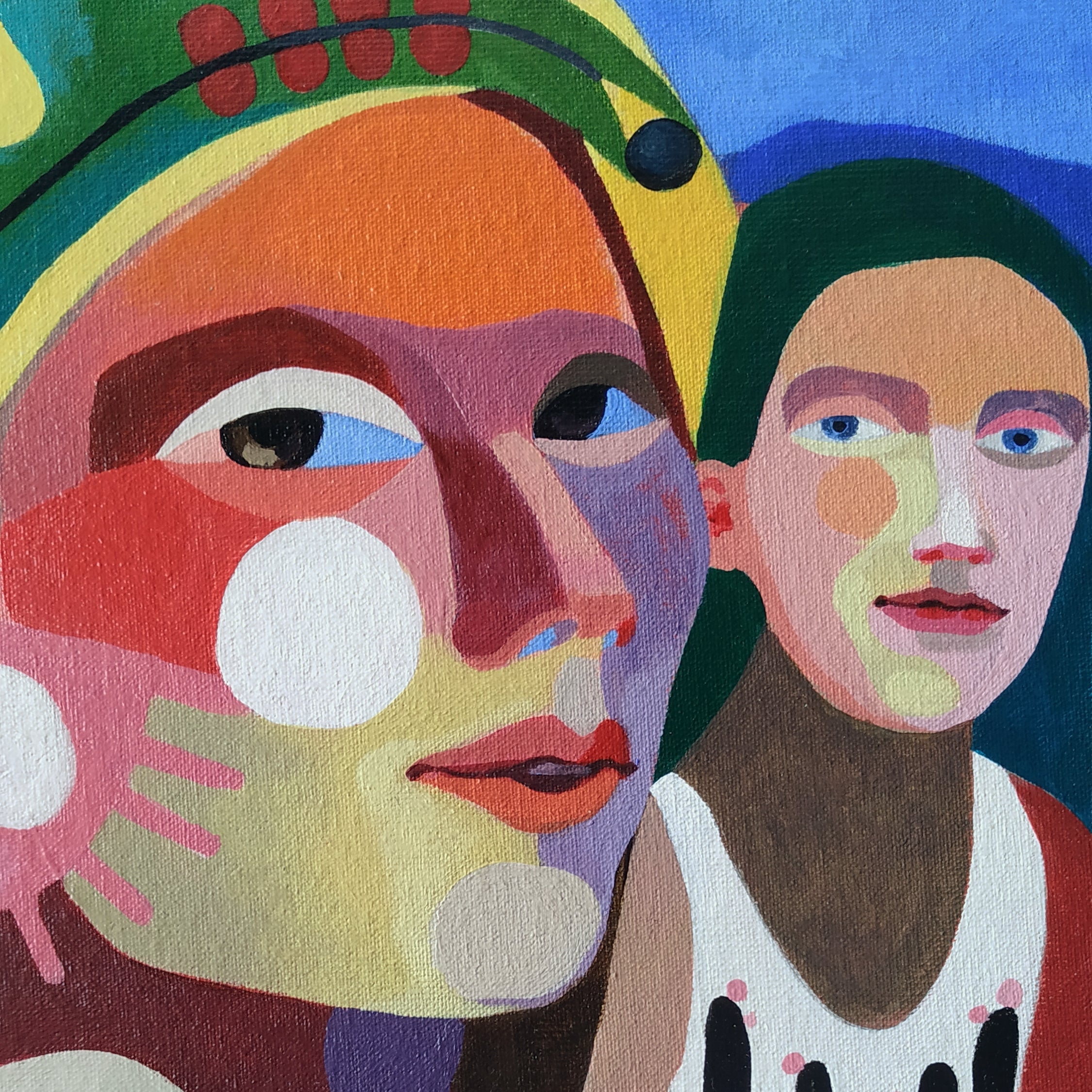 'I See Through You With Kindness III' Original