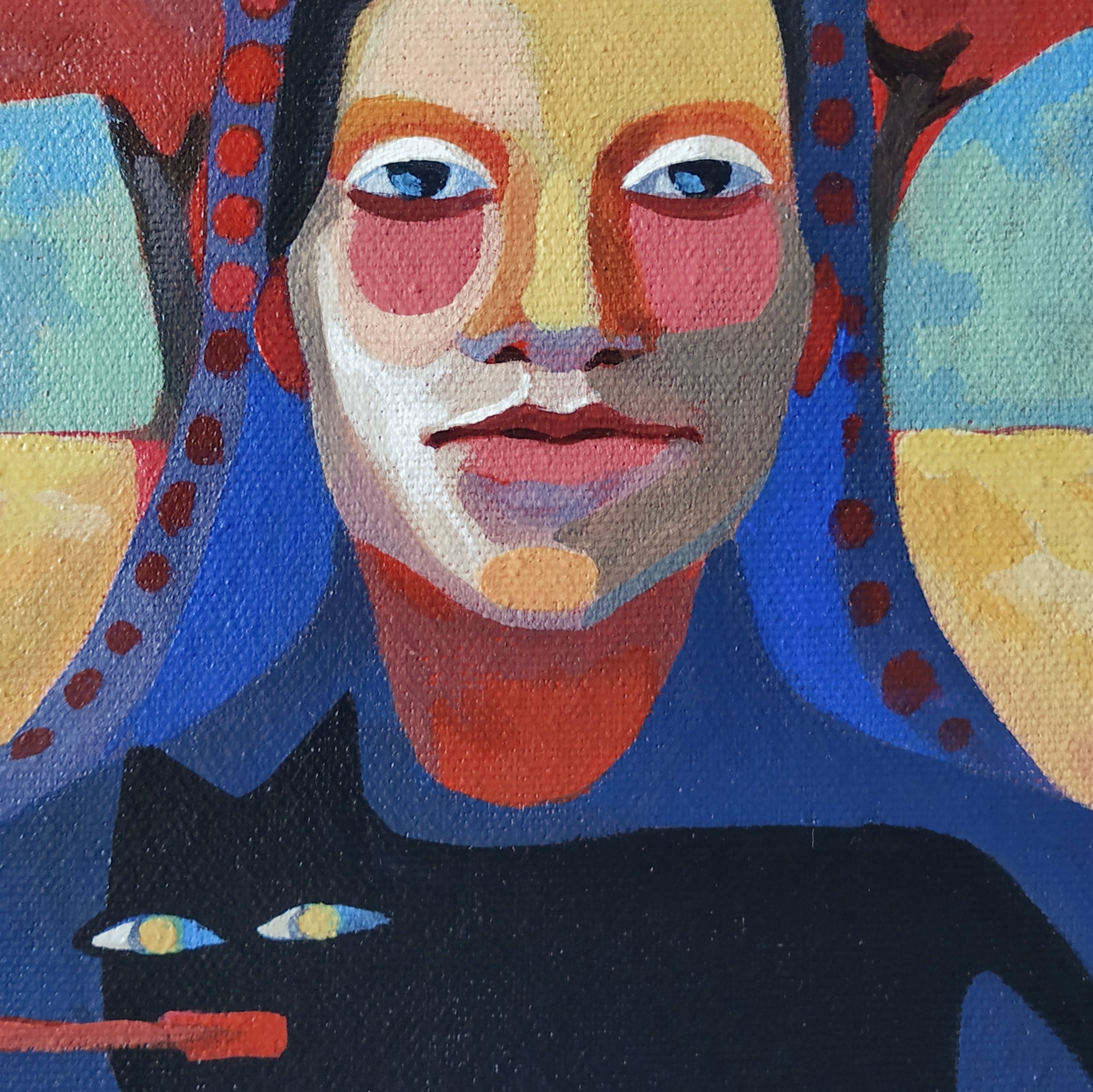 'I See Through You With Kindness' II' Original