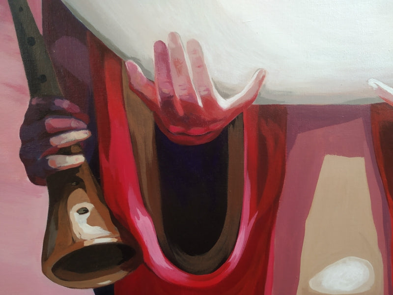 'Visitors' Original