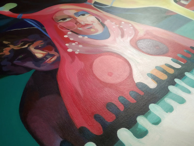 'Visitors' Original