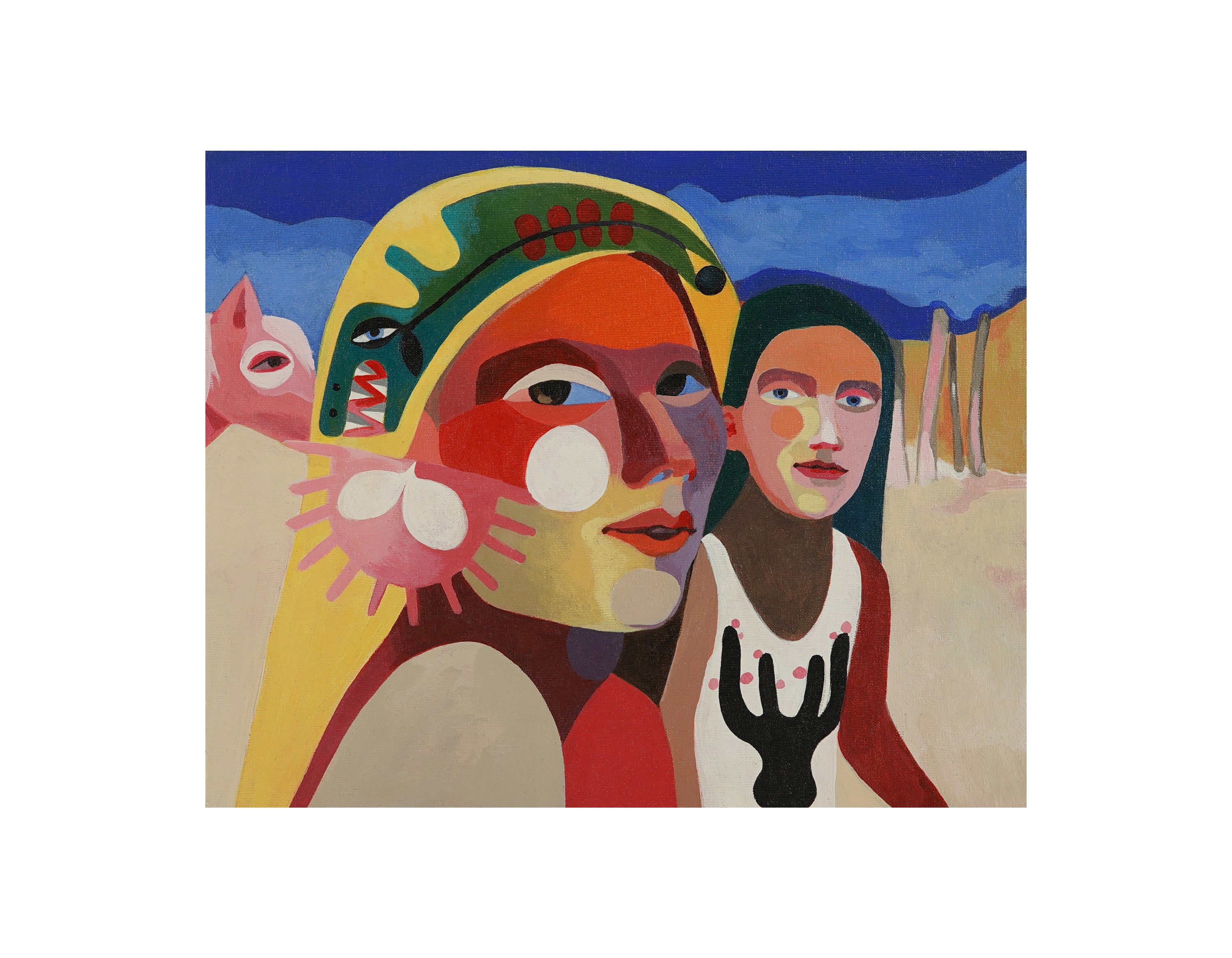 'I See Through You With Kindness III' Fine Art Print