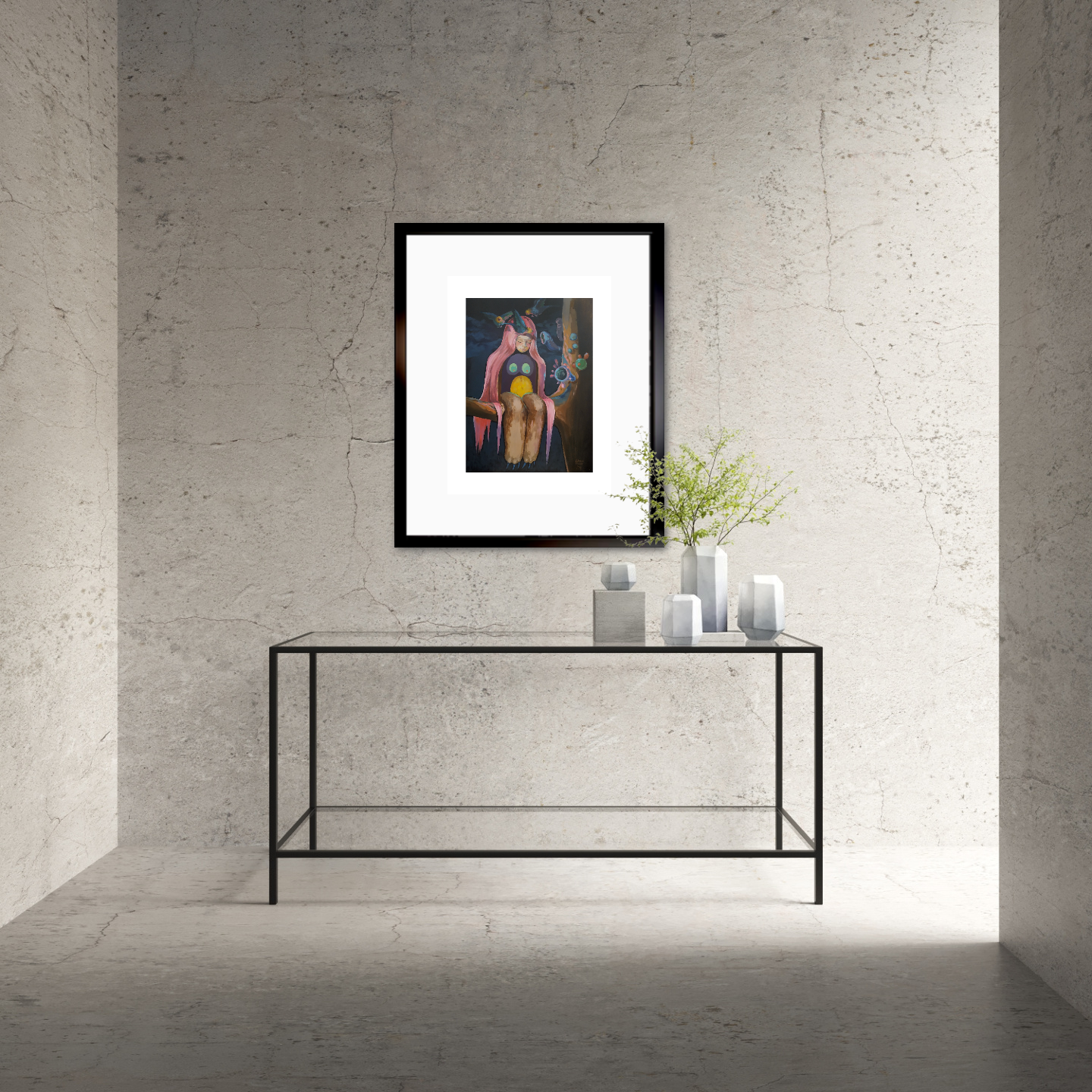 'Puberty' Fine Art Print