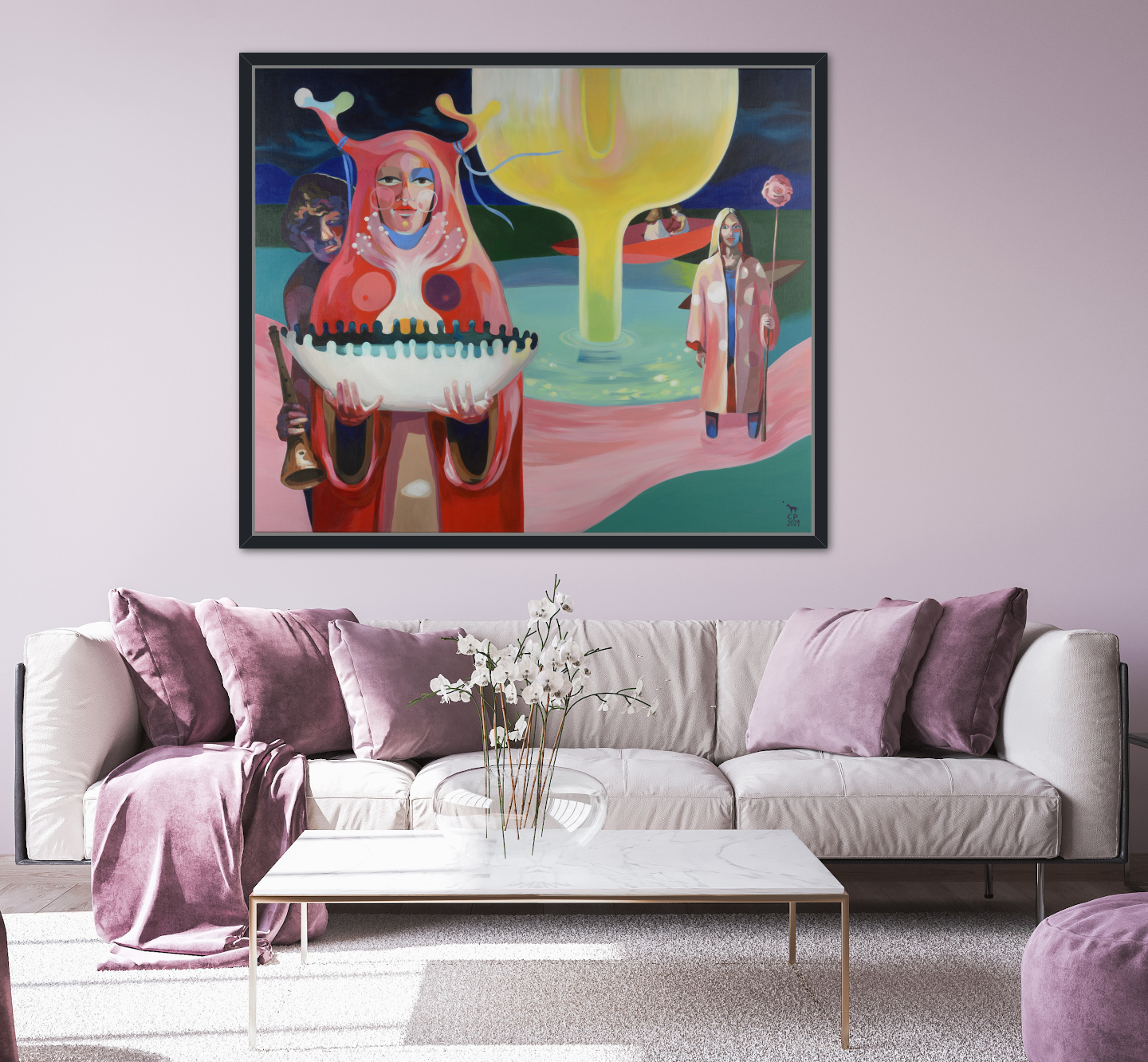 'Visitors' Original