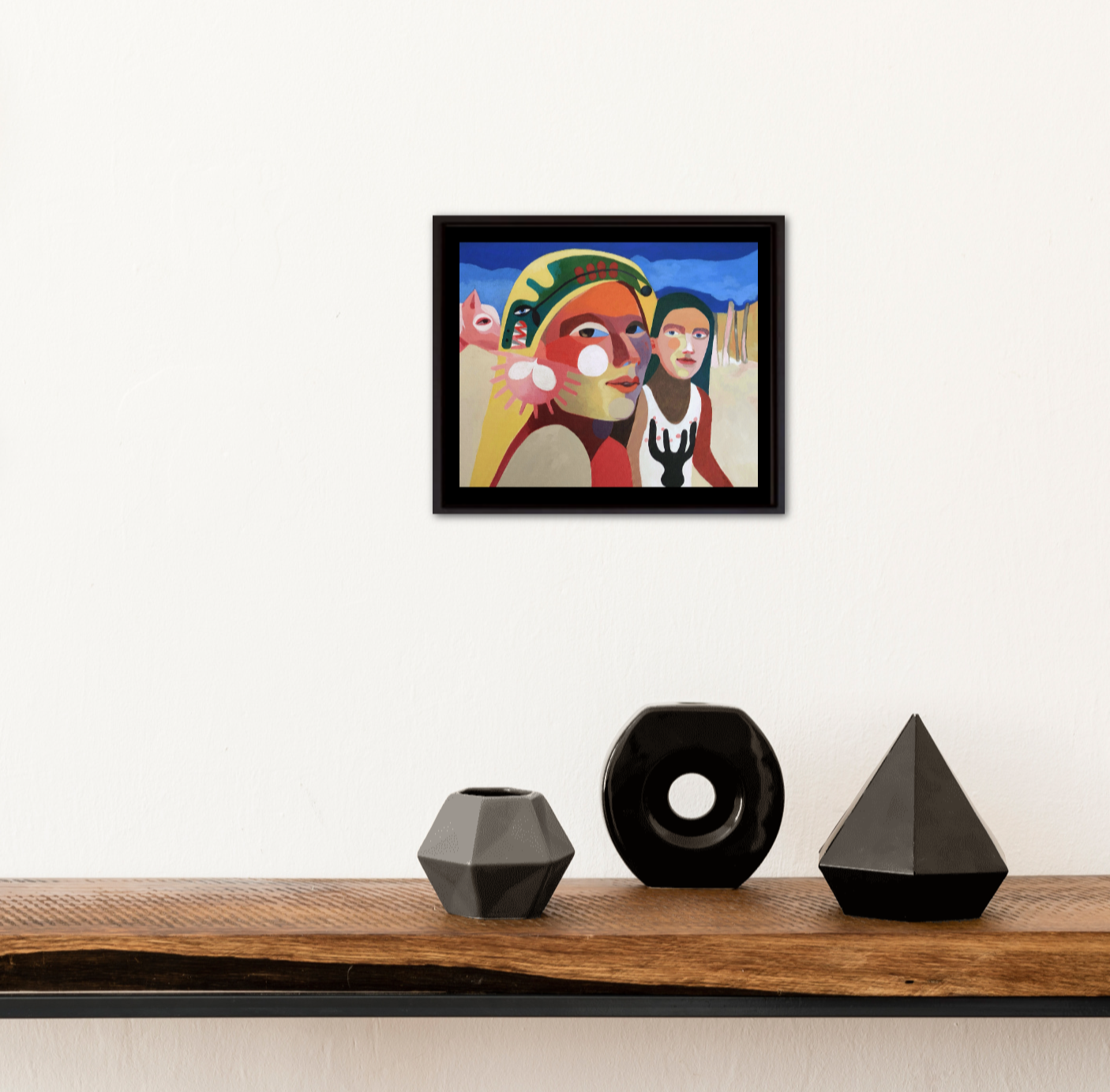 'I See Through You With Kindness III' Original